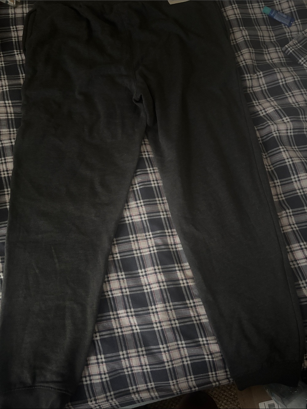 Men's Black Jogger Pants - Comfortable Everyday Wear